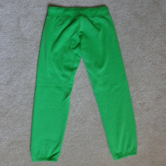 PLANET GOLD Green Capri Sweat Pants NWOT - Picture 3 of 6